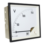 Sifam Tinsley Sigma Series Analogue Voltmeter AC, 92 x 92 mm