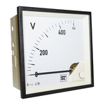 Sifam Tinsley Sigma Series Analogue Voltmeter AC, 92 x 92 mm