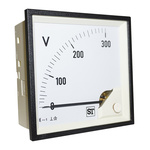 Sifam Tinsley Sigma Series Analogue Voltmeter AC, 92 x 92 mm