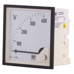 Sifam Tinsley Sigma Series Analogue Voltmeter AC, 92 x 92 mm