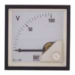 Sifam Tinsley Sigma Series Analogue Voltmeter DC, 45 x 45 mm