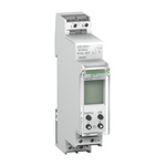 Schneider Electric Digital DIN Rail Time Switch 230 V ac, 1-Channel