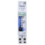 Schneider Electric Analogue DIN Rail Time Switch 230 V ac, 1-Channel