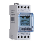 Legrand Digital DIN Rail Time Switch 230 V ac, 2-Channel