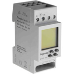 Legrand Digital DIN Rail Time Switch 230 V ac, 1-Channel