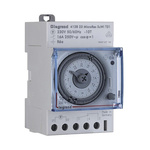 Legrand Analogue DIN Rail Time Switch 230 → 250 V ac, 1-Channel