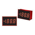 Murata Power Solutions DMS-20PC Series Digital Voltmeter DC, LED Display 3.5-Digits ±3 %