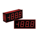 Murata Power Solutions DMS-30PC Series Digital Voltmeter DC, LED Display 3.5-Digits ±3 %