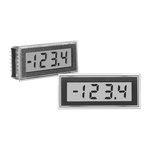 Murata Power Solutions DMS-30LCD Series Digital Voltmeter DC, LCD Display 3.5-Digits ±2 %