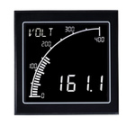 Trumeter Digital Voltmeter DC, LCD Display 4-Digits 0.1 %
