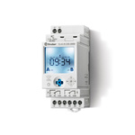 Finder Digital with NFC DIN Rail Time Switch 110 → 230 V ac/dc, 2-Channel