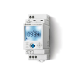 Finder Digital with NFC DIN Rail Time Switch 110 → 230 V ac/dc, 1-Channel