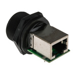 RS PRO 2-Port RJ45 Female Coupler, Shielded