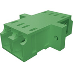 RS PRO LC to LC Single Mode Simplex Fibre Optic Adapter, 0.1dB Insertion Loss