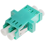 RS PRO LC to LC Multimode Simplex Fibre Optic Adapter, 0.1dB Insertion Loss