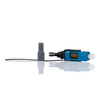 RS PRO, SC, PC Single Mode Simplex Fibre Optic Connector 9/125μm Fibre Size, 0.5dB Insertion Loss