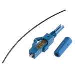 RS PRO, LC, PC Single Mode Simplex Fibre Optic Connector 9/125μm Fibre Size, ≤ 0.4dB Insertion Loss