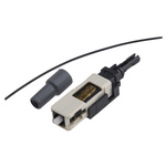 RS PRO, SC, PC Multimode Simplex Fibre Optic Connector, OM1 62.5/125μm Fibre Size, 0.5dB Insertion Loss