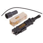 RS PRO, SC, PC Multimode Simplex Fibre Optic Connector, OM2 50/125μm Fibre Size, 0.5dB Insertion Loss