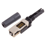 RS PRO, SC, PC Multimode Simplex Fibre Optic Connector, OM3 50/125μm Fibre Size, 0.5dB Insertion Loss