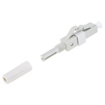 RS PRO, LC, PC Multimode Simplex Fibre Optic Connector, OM3 50/125μm Fibre Size, ≤ 0.4dB Insertion Loss