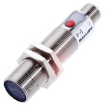 BALLUFF Diffuse Photoelectric Sensor with Barrel Sensor, 1 → 500 mm Detection Range