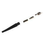 Amphenol Socapex, 905, SMA Multimode Simplex Fibre Optic Connector 144μm Fibre Size, 0.8dB Insertion Loss