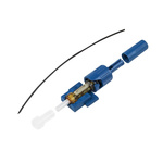 RS PRO, ST, PC Single Mode Simplex Fibre Optic Connector 9/125μm Fibre Size, 0.5dB Insertion Loss