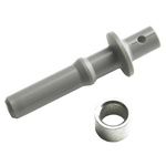 Broadcom, HFBR, POF Simplex Fibre Optic Connector 1mm Fibre Size