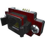 Samtec RPBE Series Female RJ45 Connector, Panel Mount