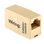 RS PRO RJ45 Coupler, Cat3, UTP