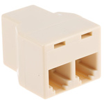 RS PRO 2-Port RJ11 Adapter