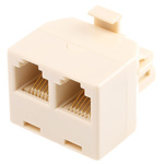 RS PRO 2-Port RJ11 Adapter