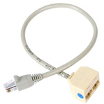 StarTech.com RJ45 T-Adapter, Cat5e