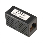 Roline 2-Port RJ45 Modular Coupler, Cat6, UTP