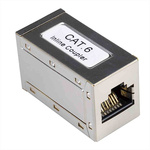 Roline 2-Port RJ45 Modular Coupler, Cat6, STP