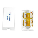 Roline Junction Box, Cat6, UTP
