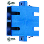 Telegartner J08081A0002 T-ST Multimode, Single Mode Simplex Fibre Optic Adapter, 0.4dB Insertion Loss