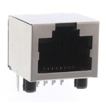 Amphenol RJHSE Series Female RJ45 Connector, PCB Mount