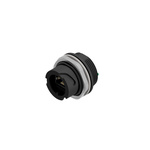 CONEC 17 Series Single-Port RJ45 Receptacle Assembly Kit, Cat5e, Shielded