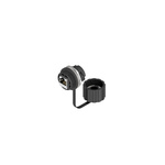 CONEC 17 Series Single-Port RJ45 Receptacle & Cover Assembly Kit, Cat5e, Unshielded