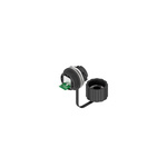 CONEC 17 Series Single-Port RJ45 Potted Receptacle & Cover Kit, Cat5e, Shielded