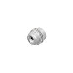 CONEC 17 Series Single-Port RJ45 Receptacle Assembly Kit, Cat5e, Shielded