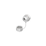 CONEC 17 Series Single-Port RJ45 Receptacle Cover Assembly Kit, Cat5e, Unshielded