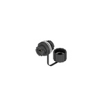 CONEC 17 Series Single-Port RJ45 Receptacle Cover Assembly Kit, Cat5e, Shielded