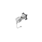 CONEC 17 Series Single-Port RJ45 Receptacle Cover Assembly Kit, Cat5e, Shielded
