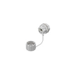 CONEC 17 Series Single-Port RJ45 Receptacle Assembly Kit, Cat6a, Shielded
