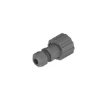CONEC 17 Series Single-Port RJ45 Plug/RJ45 Socket RJ45 Plug Kit, Cat6a, Shielded