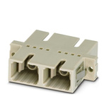 Phoenix Contact 1208081 SC Multimode Fibre Optic Adapter