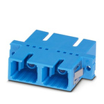 Phoenix Contact 1208086 SC Single Mode Fibre Optic Adapter